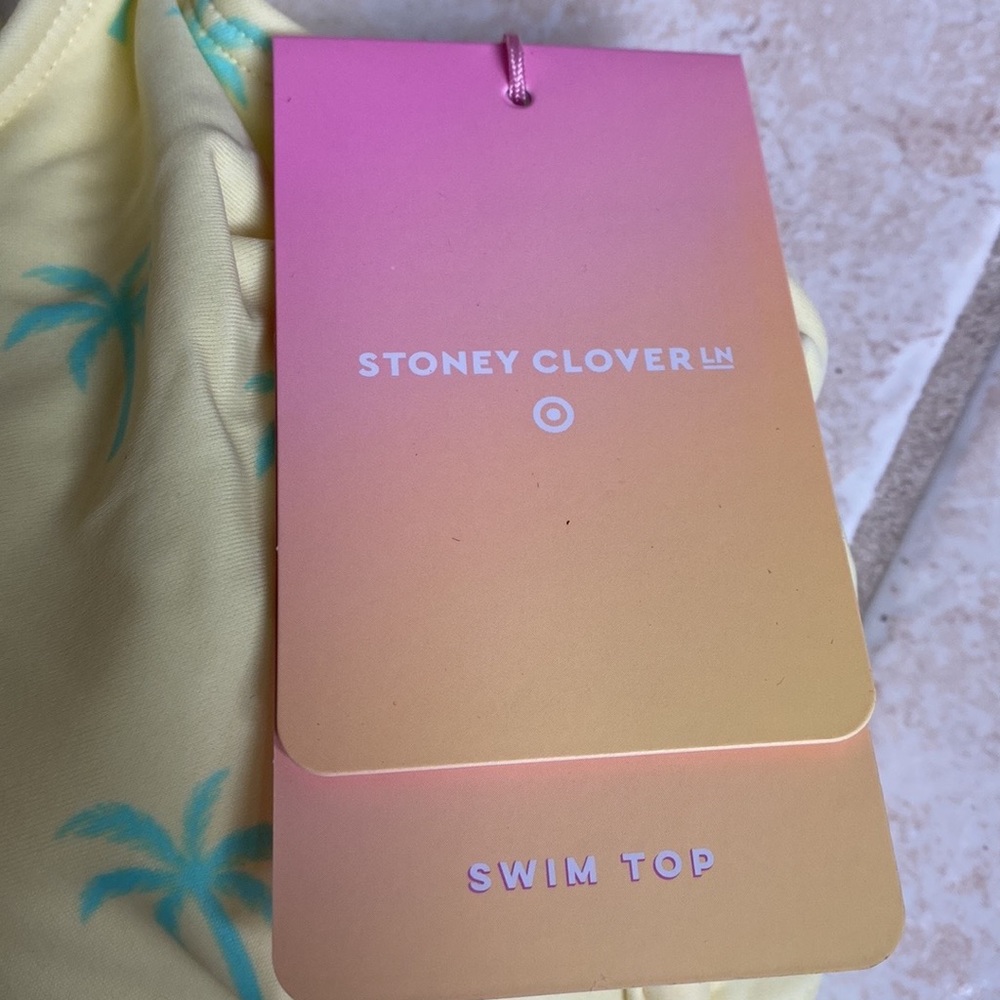 Stony Clover LN x Target Swim Top NWT - Picture 6 of 8